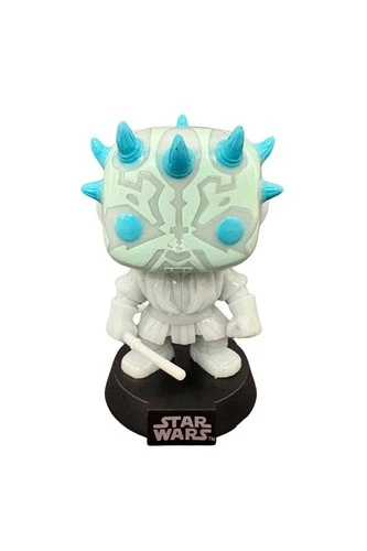 Funko Pop! Style Star Wars Holographic Darth Maul NO BOX, Collectors, Bobble