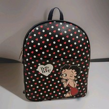 Betty Boop Mini Backpack