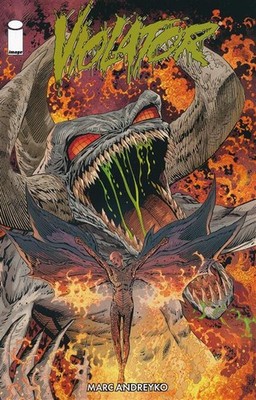 Spawn Violator (2024) Softcover TPB Graphic Novel