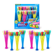 Bunch O Balloons Crazy 280 Rapid-Filling Self-Sealing Water Balloons by ZURU