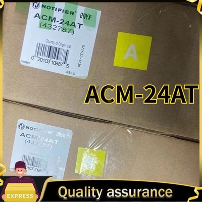 ACM-24AT 1 PCS  NOTIFIER Loop Control Card Brand New Fast Transport Via DHL
