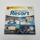 Wii Sports and Wii Sports Resort Nintendo Wii 2 Games In 1 Disc Combo