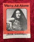 We're All Alone Rita Coolidge | Music Sheet MC10