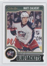 2014-15 O-Pee-Chee Matt Calvert #325 1s7