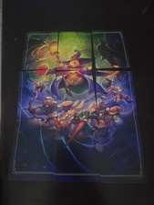 Disney Lorcana Attack of the Vine - Set 13 - Complete Set Of 9 Art Puzzle Cards