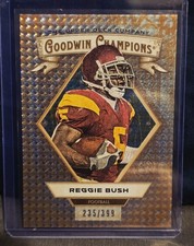 Reggie Bush - 2025 Upper Deck Goodwin Champions Orange Dots Holo Foil #/399