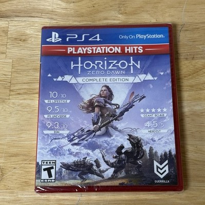 Horizon Zero Dawn Complete Edition Hits -Sony PlayStation 4-New Sealed-Free SH