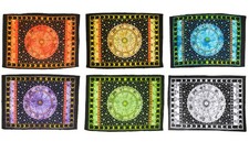 STERNZEICHEN ASTRO 110x75 cm Wandbehang Zodiac Tierkreiszeichen Astrologie Kreis