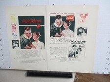 trade magazine ad 1927 MOUND City Engraving printing Coca Cola soda bottle sign