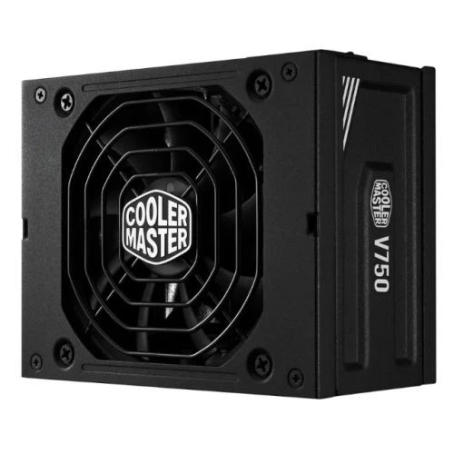 Cooler Master 750W V Sfx Gold 750 Atx 3.1 Psu Fully Modular Fdb Bearing Fan 80+