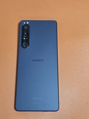 Sony Xperia 1 IV SO-51C 256GB Black Docomo SIM Free Good Battery