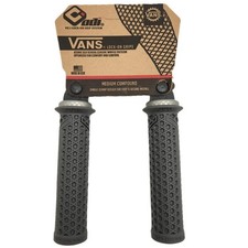 ODI Vans V2.1 Lock On Grips Graphite Gray 135mm MTB BMX Bicycle Bike