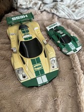 2009 Hess Race Car With Racer, Lights And Sounds Work, No Box