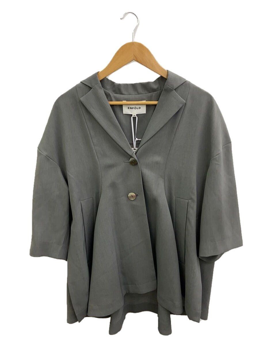 ENF altra giacca 38 poliestere grigio 300HS230 2740 SCATOLA usata