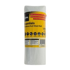 Coral Dust Sheet Roll 72204 Poly 50x2m Protection Sheet For Decor And Paint