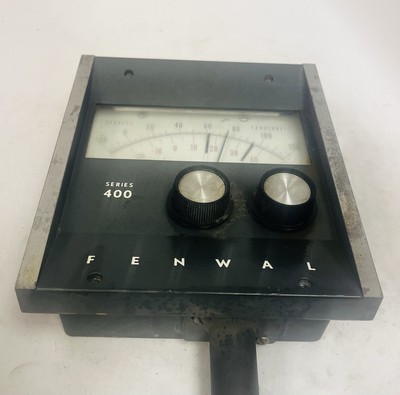 UTC FIRE & SECURITY COMPANY FENWAL CONTROLS NO. 400 TEMPERATURE CONTROL