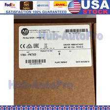 Allen-Bradley 1784-PKTXD Data Highway Pl PC Communication Card US Free Tax