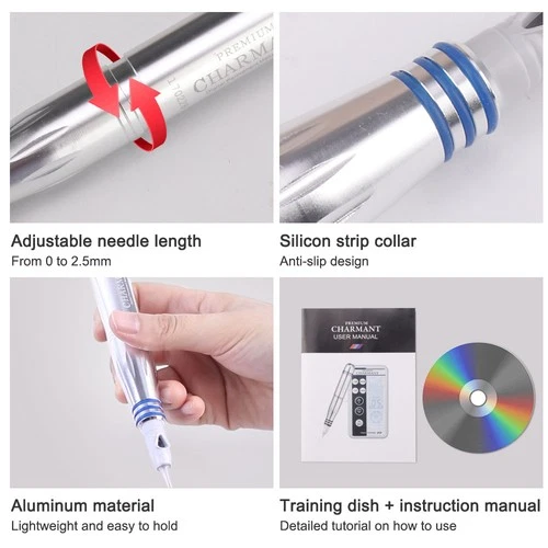 Professional Microblading Eyebrow Tattoo Device Permanent Makeup Pen for Eyebrow image 4