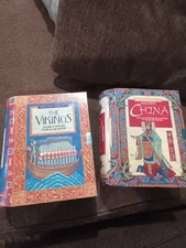 VIKINGS treasure chests running press plus free Ancient China box sets