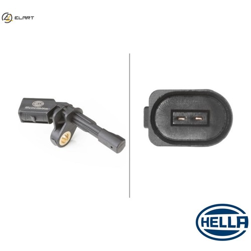 HELLA ABS-Sensor 6PU 012 039-041 Für AUDI, SEAT, SKODA, VW – Hinten Rechts, Ohne Kabel