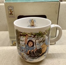 NEW Royal Doulton Classic Pooh SPRING Mug Disney - RARE