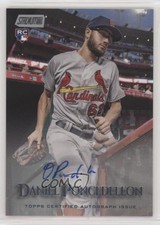 2019 Topps Stadium Club Daniel Ponce de Leon Poncedeleon Rookie Auto RC s3g