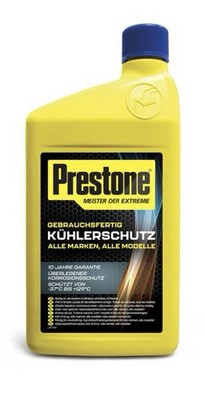Prestone Kühlerschutz Gebrauchsfertig 1 Liter Kühlerfrostschutz für alle Pkw