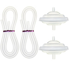 Backflow Protector and Tubing for Spectra, Replacement Breast Pump Parts for Spe