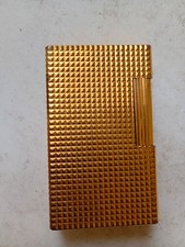 Accendino ST Dupont Placcato Oro Pezzo Vintage 