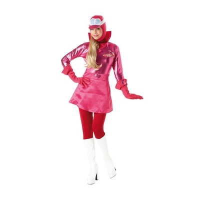 Rubies - Penelope Pitstop Wacky Races Kostüm - Damen