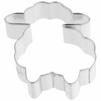 Dr. Oetker Golden Easter Ausstecher Schaf Groß PläTzchenform WeißBlech 11 Cm