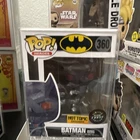 Funko Pop! Vinyl: Batman Murder Machine (Chase) (Metallic) (Glows in the Dark)