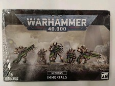 Games Workshop Warhammer 40K Necrons Immortals Minature - 4910