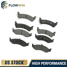 Front Rear Brake Pad Set For 1994 1995 1996 1997 1998 Jeep Grand Cherokee 4.0l