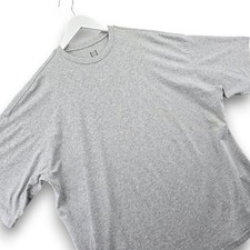 Elsa T-Shirt Womens XS/S Gray Oversized Cotton Blend Made in USA