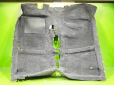 88-91 Civic Crx Si Oem Main Interior Floor Carpet Black 88-91 Civic Crx Si Oem Main Interior Floor Carpet Black