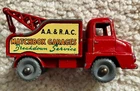 Vintage Lesney Matchbox No. 13C Thames Trader Wreck Truck - missing hook