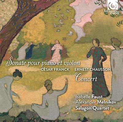 Cesar Franck César Franck: Sonate Pour Piano Et Violon/... (CD) Album Digipak