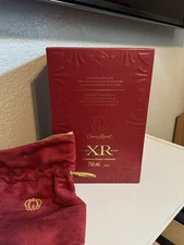 Crown Royal XR Red Bilingual Box And Bag