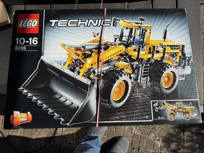 LEGO TECHNIC: Frontlader (8265)