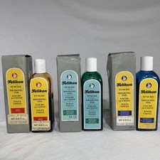3 LOT Pelikan Tusche Colors Drawing Ink Gunther Wagner 8.45 oz Orange Green Blue