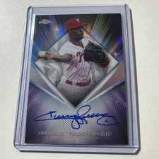 Jimmy Rollins Chrome 2026 Diamond Auto