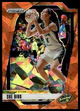 2024 Panini Prizm WNBA #112 Sue Bird Ice Orange Prizms