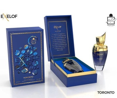 Milestone Exelof Toronto Eau de Parfum 85 ml
