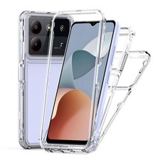 Funda transparente para teléfono ZTE Blade A34 A54 A35 A55 Axon 50 60 Lite cubierta a prueba de golpes
