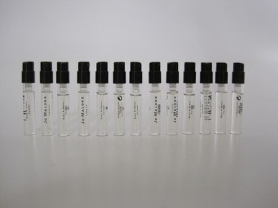 (13) JO MALONE Basil & Neroli .05oz COLONGE SAMPLE SPRAYS - NEW