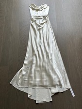 Reformation LUPE Strapless Ivory Wedding Dress Gown Corset Bodice With Tags 0