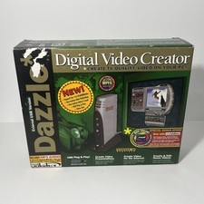Dazzle Digital Video Creator Editor With RCA ...