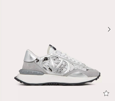 *Mint Condition, Barely Worn Valentino Sneakers*
