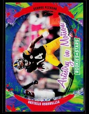 2024 Panini Rookies & Stars George Pickens Artistry in Motion Longevity #AIM-GPS